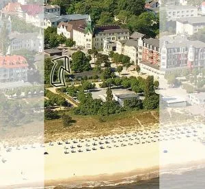 Hotel Dünenschloss mit Private Spa - 奥斯特西巴德钦诺维茨