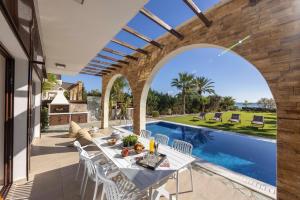 Ayia Napa Seafront Ionion Villa H5