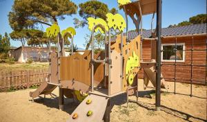 Campings Camping Domaine d-Anghione : photos des chambres
