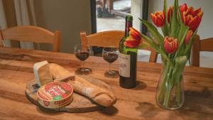 Owi - Idyllisches Ferienhaus inmitten der Natur