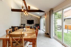 Studio indépendant avec Jacuzzi