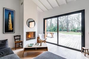 Maisons de vacances Le Bois de la Hutte - Piscine privee : photos des chambres