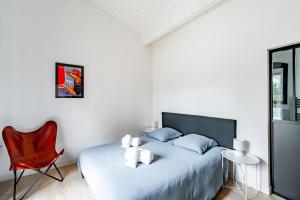 Le Bois de la Hutte - Piscine privée