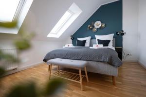 Apartment in Schloßchemnitz l Aufzug l W-Lan l Badewanne