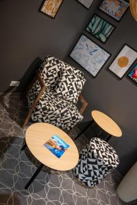 Appart'hotels Appart Hotel Odalys City Rennes Lorgeril : photos des chambres