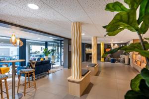 Appart'hotels Appart Hotel Odalys City Rennes Lorgeril : photos des chambres