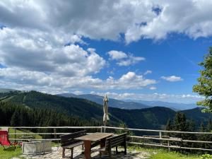 Idyllische Almhütte am Gaberl