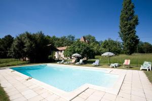 Villas Propriete en pleine nature,grands espaces,, Perigord Noir, piscine chauffee, climatisation,wifi : photos des chambres