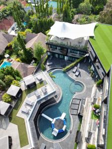 Luxury 3BR Triplex Jacuzzi & Sea View PANDORA RESIDENCES