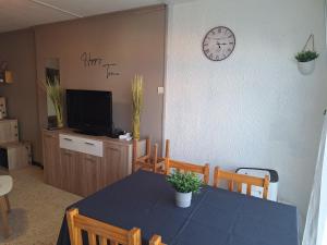 Appartement studio-cabine 6 Couchages Cap-DAgde