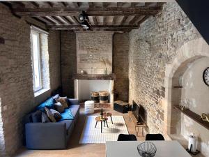 Maisons de vacances La Maison d-Alcyone by Melrose : photos des chambres