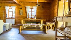 Three-Bedroom Chalet room in Chalupy Mátěráda