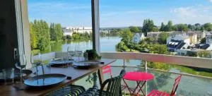 centre ville, T2, superbe vue, parking privé - Ванн