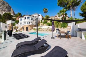 Luxury Villa with Mediterranean and Calpe City