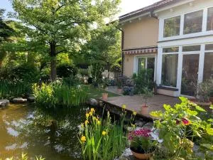 Auszeit - Wohnung mit Garten und Bergblick - 巴德艾比林