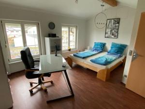 Auszeit - Wohnung mit Garten und Bergblick