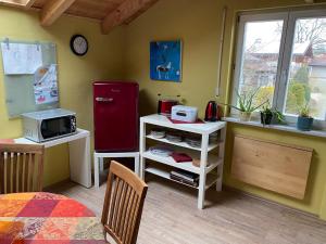 Auszeit - Wohnung mit Garten und Bergblick