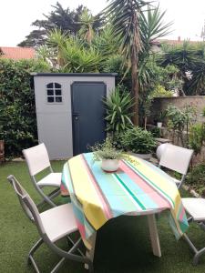 Maisons de vacances Pinpirinia min 3 nuits : photos des chambres