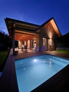 Apardo Chaty Březka-Dvojka - Ohaveč