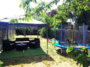 Appartements appart cosy 2 chb wifi jardin : photos des chambres