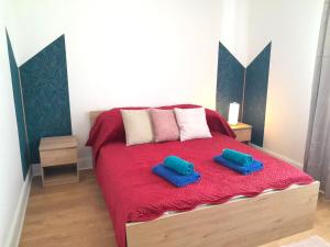 Appartements appart cosy 2 chb wifi jardin : photos des chambres