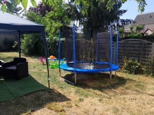 Appartements appart cosy 2 chb wifi jardin : photos des chambres