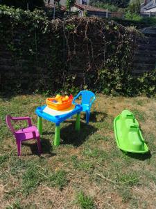 Appartements appart cosy 2 chb wifi jardin : photos des chambres