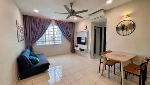 'A'ffordable Spacious 6pax S PICE Penang - Kampong Sepuloh