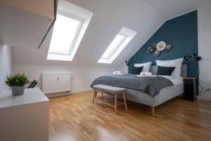 Apartment in Schloßchemnitz l Aufzug l W-Lan l Badewanne