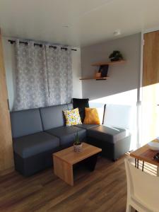 Campings Camping les lodges du lagon : photos des chambres