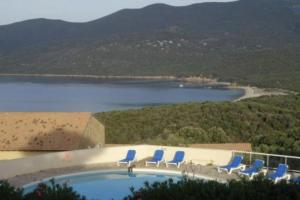 Villas Villa 45 pers T2 climatisee dans residence vue mer piscine chauffee : photos des chambres