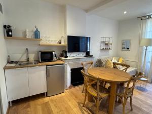 Nid d amour en plein coeur des clochets