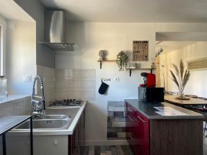 Maisons de vacances Refuge Cote Terre by Melrose : photos des chambres