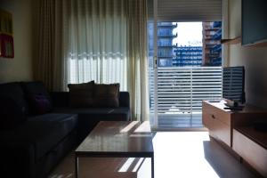 Beachfront Apartment with Pool and Garden S Abanell Blanes