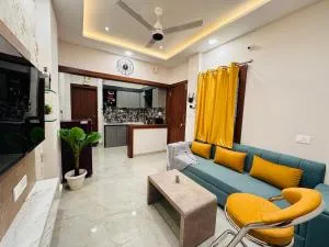 Home Escape Cozy 1BHK Apartment Mahalaxmi Nagar - Sipra