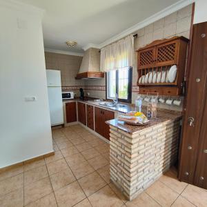 Chalet con piscina privada en Conil