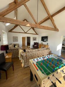 Barn Conversion on Farm with Beautiful Views