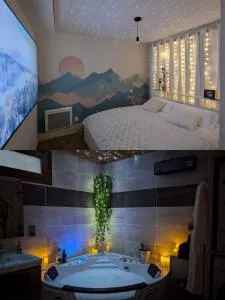 Appartement cosy en montagne, escapade romantique - 圣皮耶尔代勒福尔卡