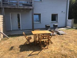 Belle Appartement avec jardin clos à 10 minutes de la plage