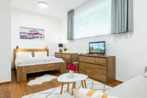 Horský apartmán v resortu se službami a wellness - Hořejší Vrchlabí