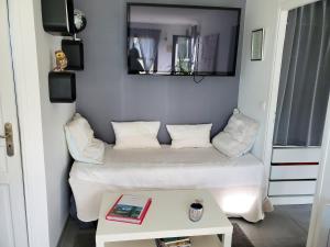 Appartements LA GRIOTTE 3 LOFT & Spa : photos des chambres