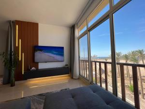 Exklusives Apartment mit Dachterrasse und Meerblick