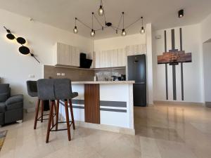 Exklusives Apartment mit Dachterrasse und Meerblick