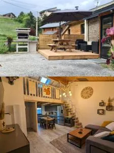 Les Gentianes, Appartement au pied des pistes - 圣皮耶尔代勒福尔卡