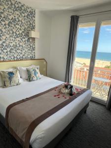 Hotels Le Regina Hotel et restaurant Canet-plage : photos des chambres