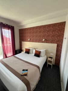 Hotels Le Regina Hotel et restaurant Canet-plage : photos des chambres