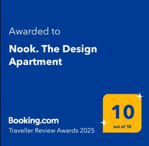 Nook. The Design Apartment