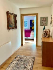 Modern renovierte Ferienwohnung mit Kunstambiente