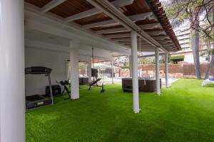 Luxury Villa with Pool, Jacuzzi, Gym, and Gardens