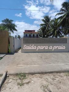Linda casa a beira mar em são Miguel dos milagres